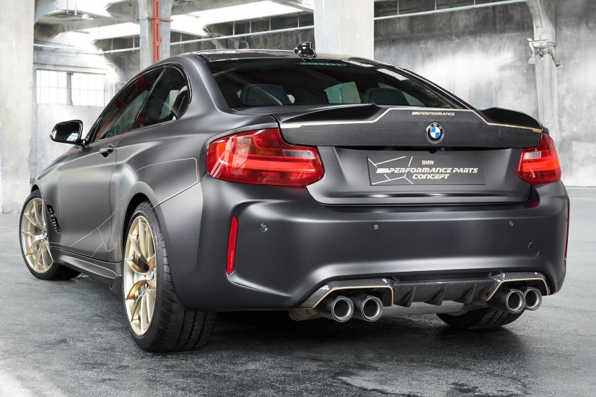 BMW M Performance Parts Concept tunjuk aksesori lebih agresif yang akan ditawarkan kepada pemilik 839551