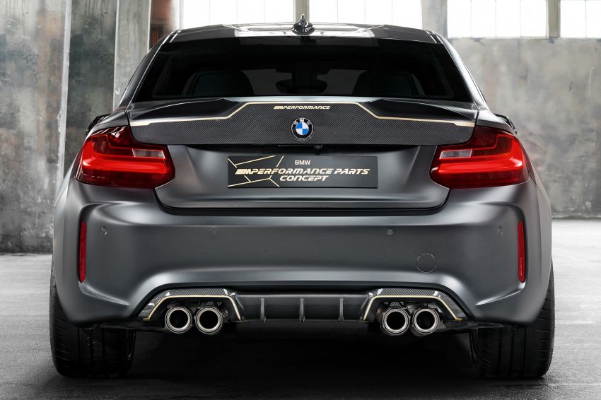 BMW M Performance Parts Concept tunjuk aksesori lebih agresif yang akan ditawarkan kepada pemilik 839552