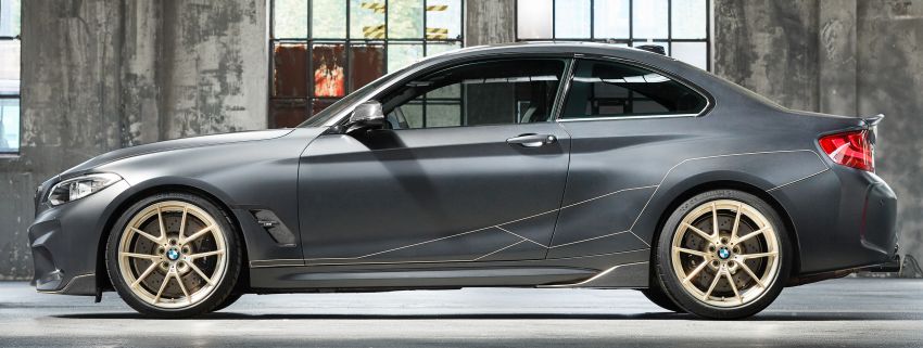 BMW M Performance Parts Concept tunjuk aksesori lebih agresif yang akan ditawarkan kepada pemilik 839553