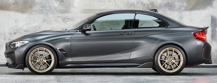 BMW M Performance Parts Concept tunjuk aksesori lebih agresif yang akan ditawarkan kepada pemilik 839554