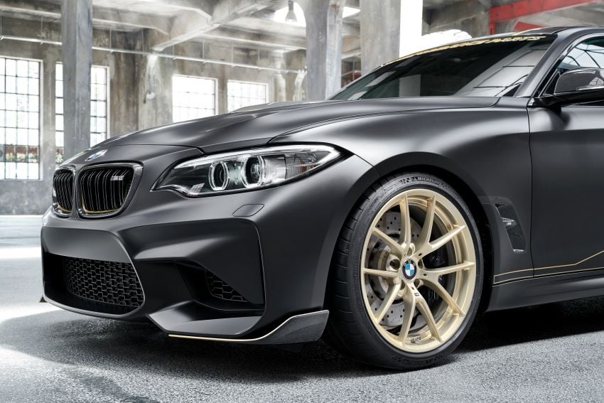 BMW M Performance Parts Concept tunjuk aksesori lebih agresif yang akan ditawarkan kepada pemilik 839556