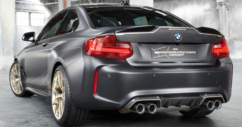 BMW M Performance Parts Concept tunjuk aksesori lebih agresif yang akan ditawarkan kepada pemilik 839581