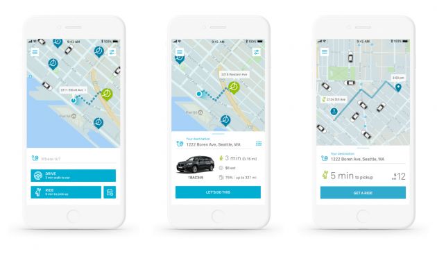 BMW introduces ReachNow ride hailing in Seattle