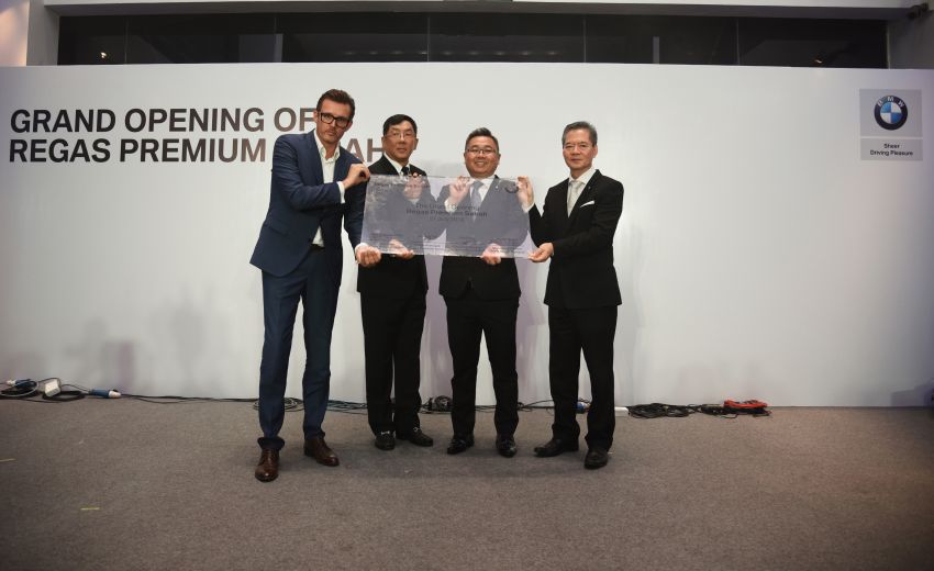 BMW Malaysia launches new Regas Premium Sabah 4S centre in Kota Kinabalu – replaces FM Autohaus 841701