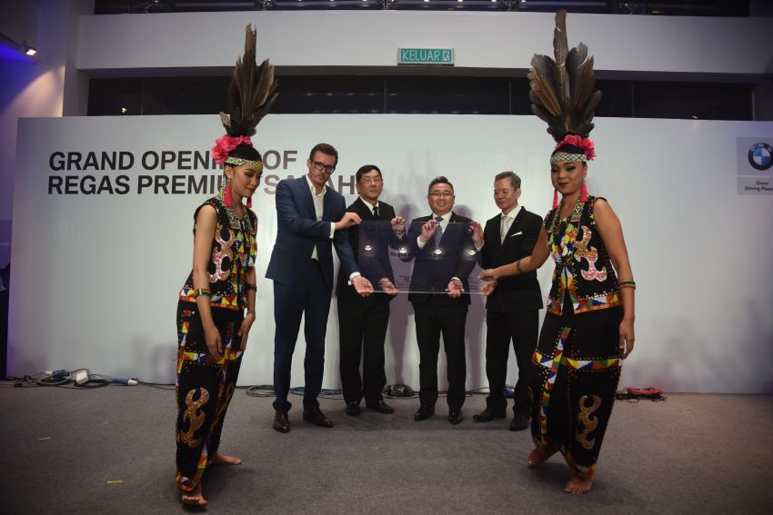 BMW Malaysia launches new Regas Premium Sabah 4S centre in Kota Kinabalu – replaces FM Autohaus 841703