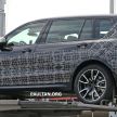 SPIED: BMW X7 test unit seen again, pre-production