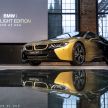 BMW i3 and i8 Starlight Edition – 24-karat gold paint