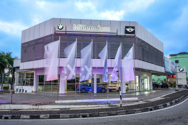 BMW Malaysia lantik Millennium Welt sebagai pengedar BMW Motorrad di Kuantan dan Pantai Timur