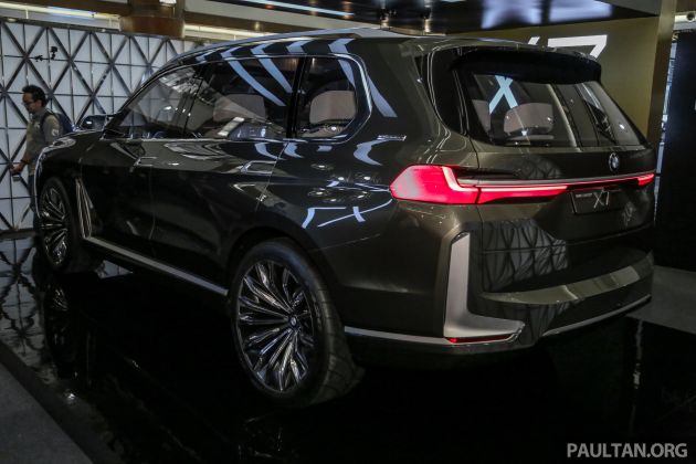BMW Concept X7 iPerformance buat penampilan di M’sia – bakal dilancarkan di pasaran global pada 2019