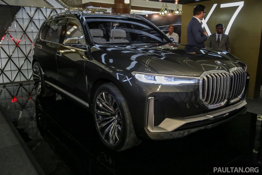 BMW Concept X7 iPerformance makes SEA debut in KL, previews flagship SUV that will hit market in 2019 840430