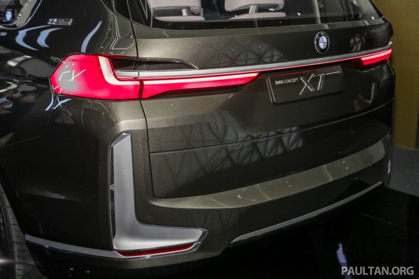 BMW Concept X7 iPerformance makes SEA debut in KL, previews flagship SUV that will hit market in 2019 840445