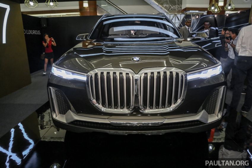 BMW Concept X7 iPerformance makes SEA debut in KL, previews flagship SUV that will hit market in 2019 840432