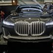 BMW Concept X7 iPerformance buat penampilan di M’sia – bakal dilancarkan di pasaran global pada 2019