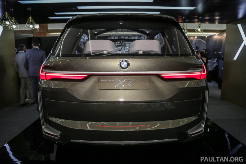 BMW Concept X7 iPerformance makes SEA debut in KL, previews flagship SUV that will hit market in 2019 840433