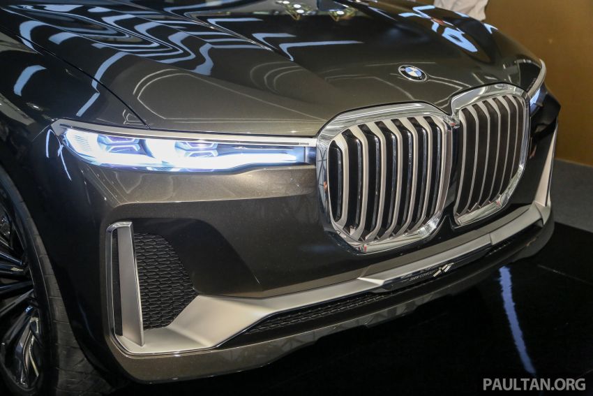 BMW Concept X7 iPerformance makes SEA debut in KL, previews flagship SUV that will hit market in 2019 840434