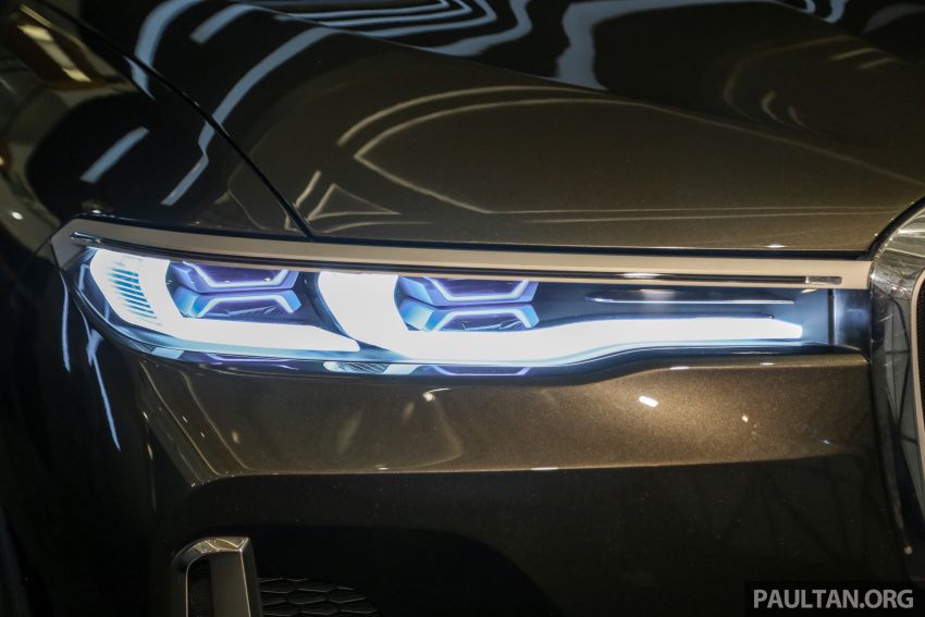 BMW Concept X7 iPerformance makes SEA debut in KL, previews flagship SUV that will hit market in 2019 840435
