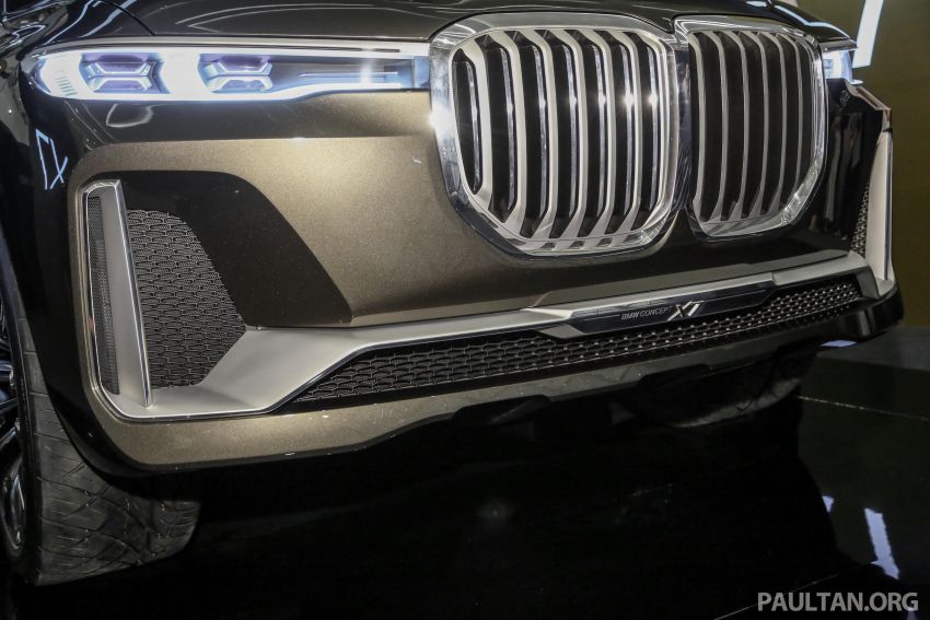 BMW Concept X7 iPerformance makes SEA debut in KL, previews flagship SUV that will hit market in 2019 840438