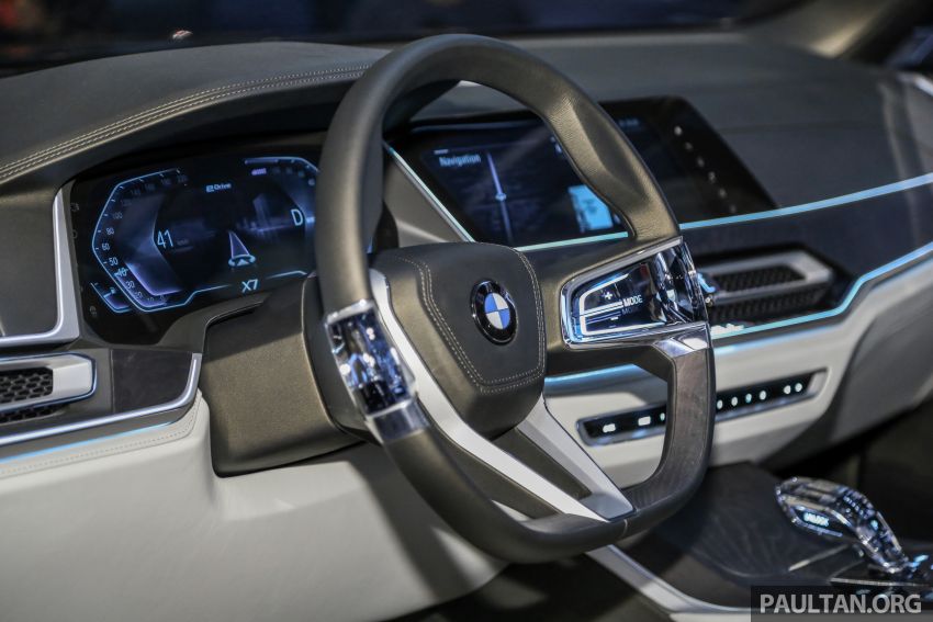 BMW Concept X7 iPerformance buat penampilan di M’sia – bakal dilancarkan di pasaran global pada 2019 840407