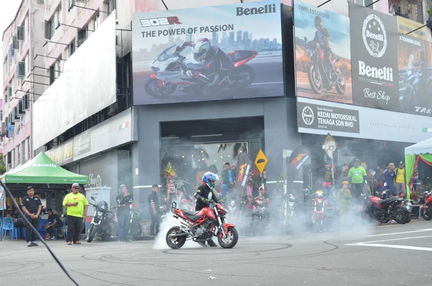 Benelli pilih Malaysia sebagai tapak ujian motosikal ASEAN, Best Shop pertama di Selangor kini dibuka 841790