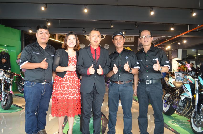 Benelli pilih Malaysia sebagai tapak ujian motosikal ASEAN, Best Shop pertama di Selangor kini dibuka 841780