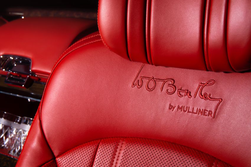 Bentley Mulsanne W.O. Edition by Mulliner – 100 units 838464