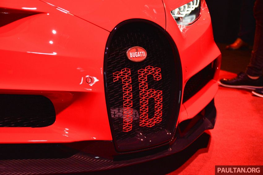 Bugatti Chiron Sport buat penampilan di Malaysia – bermula RM12 juta, tampil talaan lebih fokus untuk litar 835335