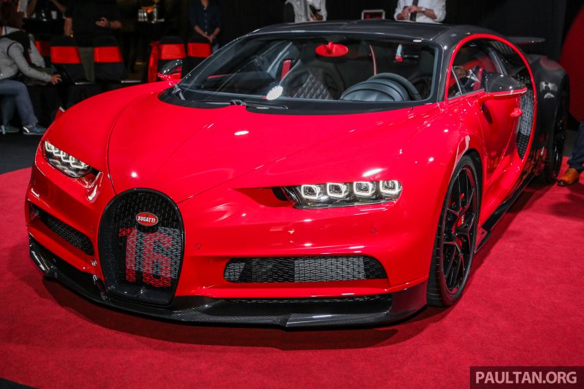 Bugatti Chiron Sport buat penampilan di Malaysia – bermula RM12 juta, tampil talaan lebih fokus untuk litar 835454