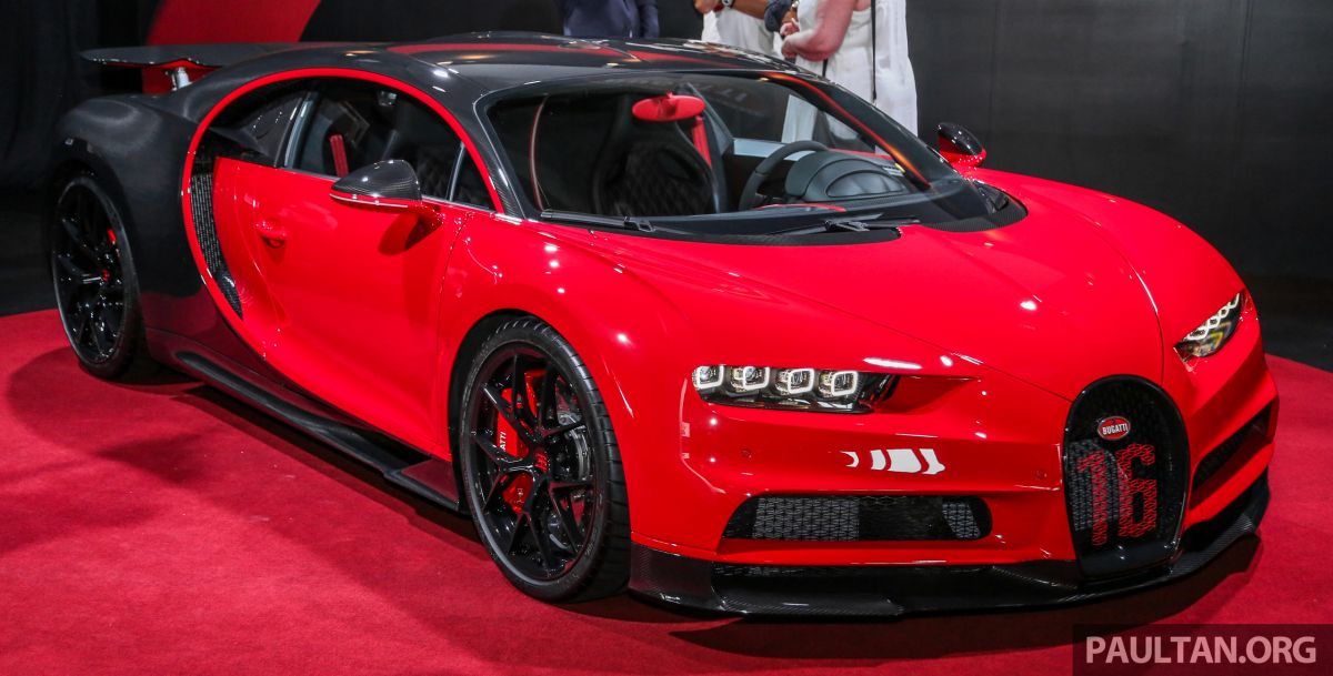 Bugatti Chiron Sport Now In Malaysia Priced At Rm 12 5 Million Zigwheels