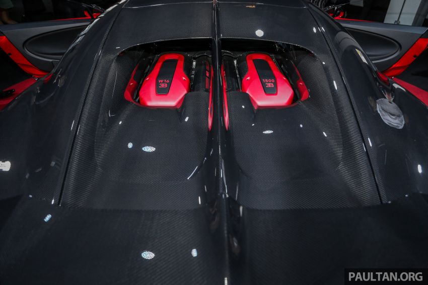 Bugatti Chiron Sport in Malaysia – from RM12.5 million 835400