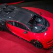Bugatti Divo unveiled, but sold out at RM23.8m each