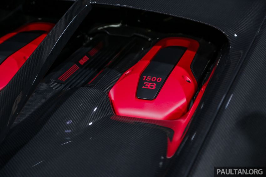 Bugatti Chiron Sport buat penampilan di Malaysia – bermula RM12 juta, tampil talaan lebih fokus untuk litar 835487