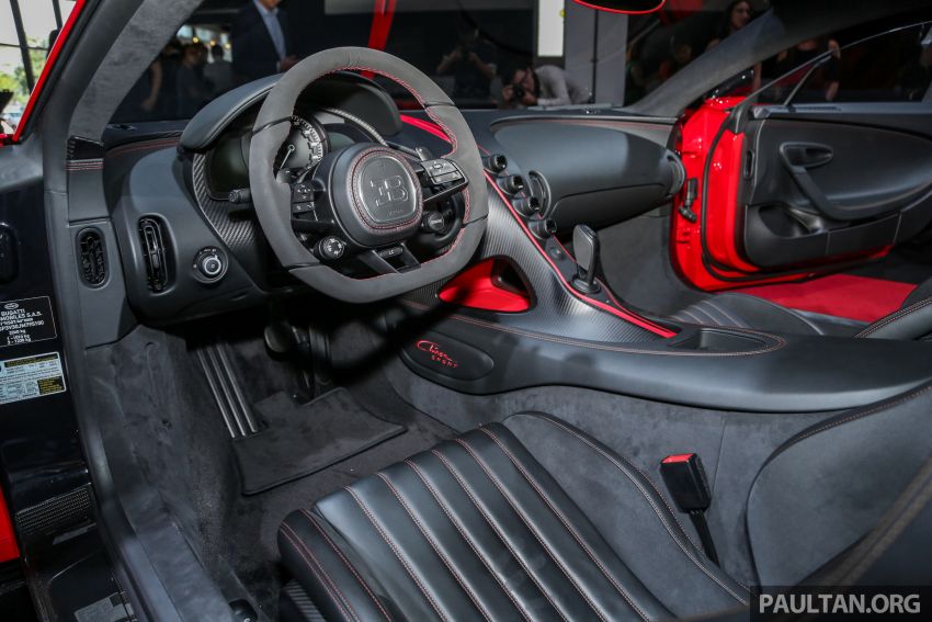 Bugatti Chiron Sport buat penampilan di Malaysia – bermula RM12 juta, tampil talaan lebih fokus untuk litar 835490