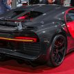 Bugatti Chiron – two US units recalled for airbag fault