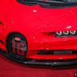 Bugatti Chiron – two US units recalled for airbag fault