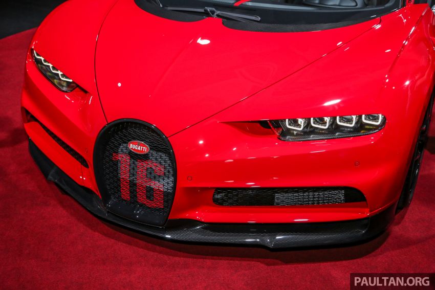 Bugatti Chiron Sport buat penampilan di Malaysia – bermula RM12 juta, tampil talaan lebih fokus untuk litar 835461