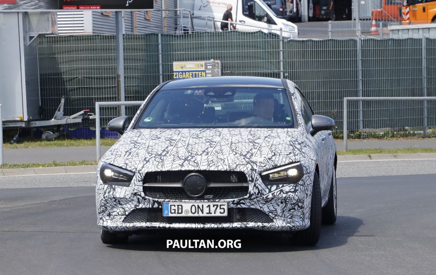 SPYSHOTS: C118 Mercedes-Benz CLA at the ‘Ring 842113