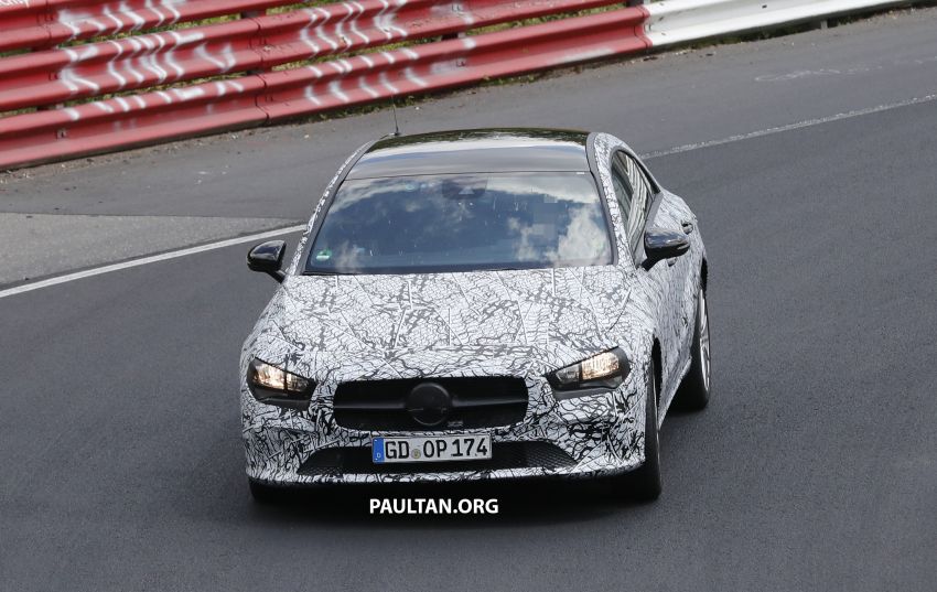 SPYSHOTS: C118 Mercedes-Benz CLA at the ‘Ring 842122
