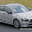 SPYSHOTS: C118 Mercedes-Benz CLA at the ‘Ring