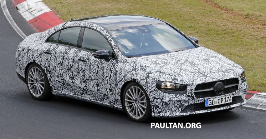 SPYSHOTS: C118 Mercedes-Benz CLA at the ‘Ring 842124