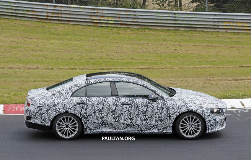 SPYSHOTS: C118 Mercedes-Benz CLA at the ‘Ring 842126