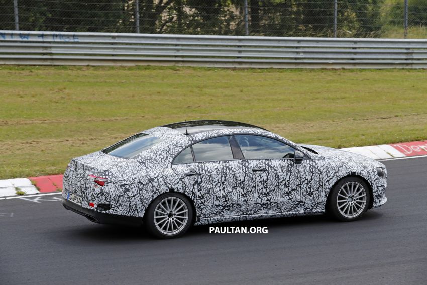 SPYSHOTS: C118 Mercedes-Benz CLA at the ‘Ring 842128