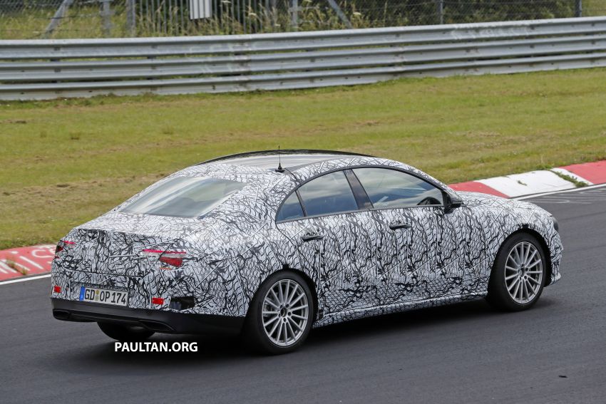 SPYSHOTS: C118 Mercedes-Benz CLA at the ‘Ring 842129