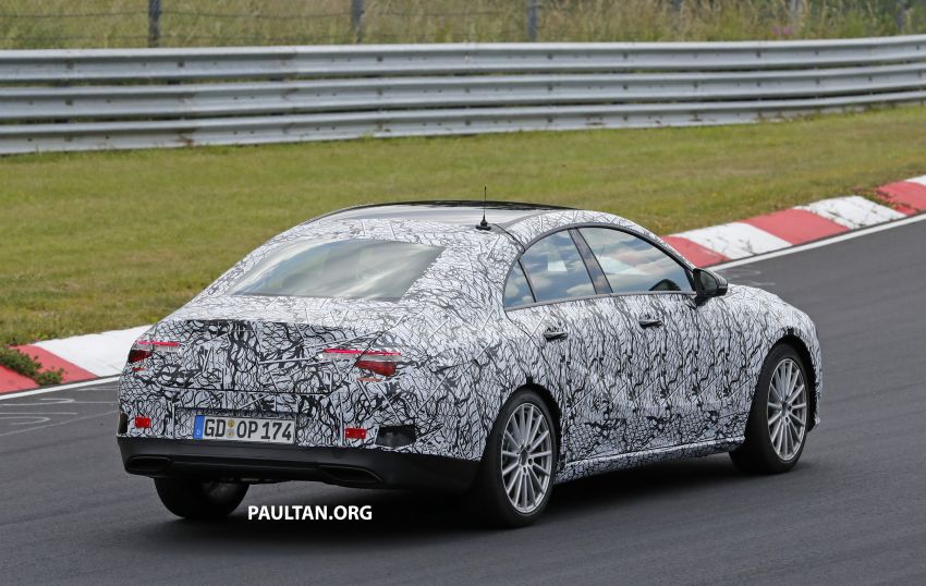 SPYSHOTS: C118 Mercedes-Benz CLA at the ‘Ring 842130