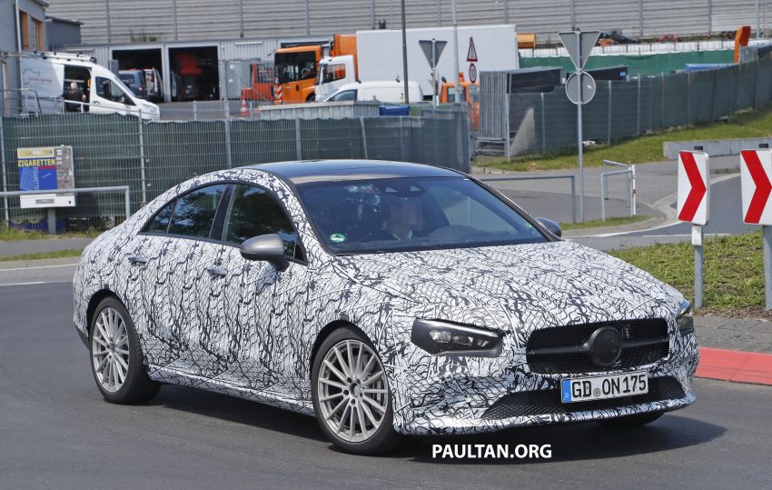 SPYSHOTS: C118 Mercedes-Benz CLA at the ‘Ring 842114