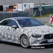 SPYSHOTS: C118 Mercedes-Benz CLA at the ‘Ring