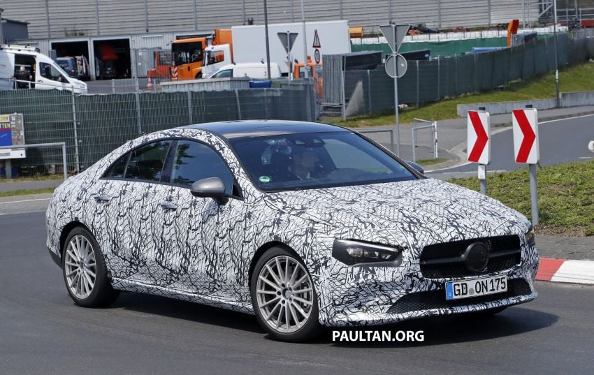 SPYSHOTS: C118 Mercedes-Benz CLA at the ‘Ring 842115