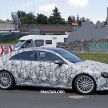 SPYSHOTS: C118 Mercedes-Benz CLA at the ‘Ring