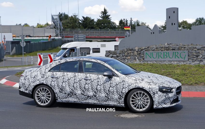 SPYSHOTS: C118 Mercedes-Benz CLA at the ‘Ring 842116