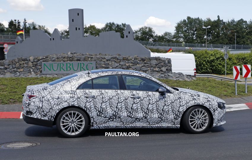 SPYSHOTS: C118 Mercedes-Benz CLA at the ‘Ring 842117