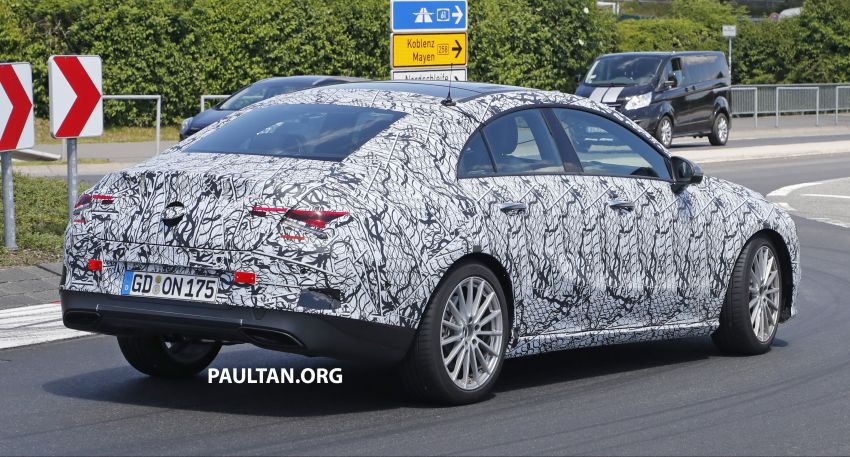 SPYSHOTS: C118 Mercedes-Benz CLA at the ‘Ring 842119